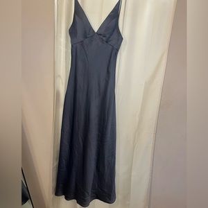 Jenny Yoo Eloise bridesmaid dress in midnight blue